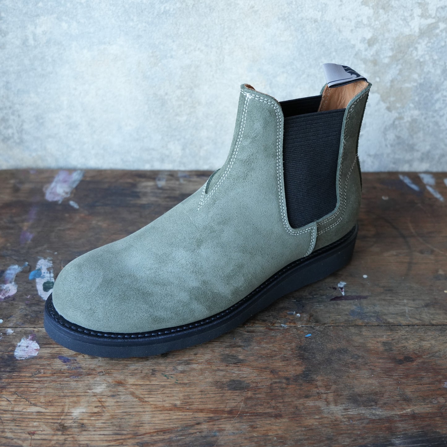 SURE BOOTS_WILSON LEAF/ROUGHOUT