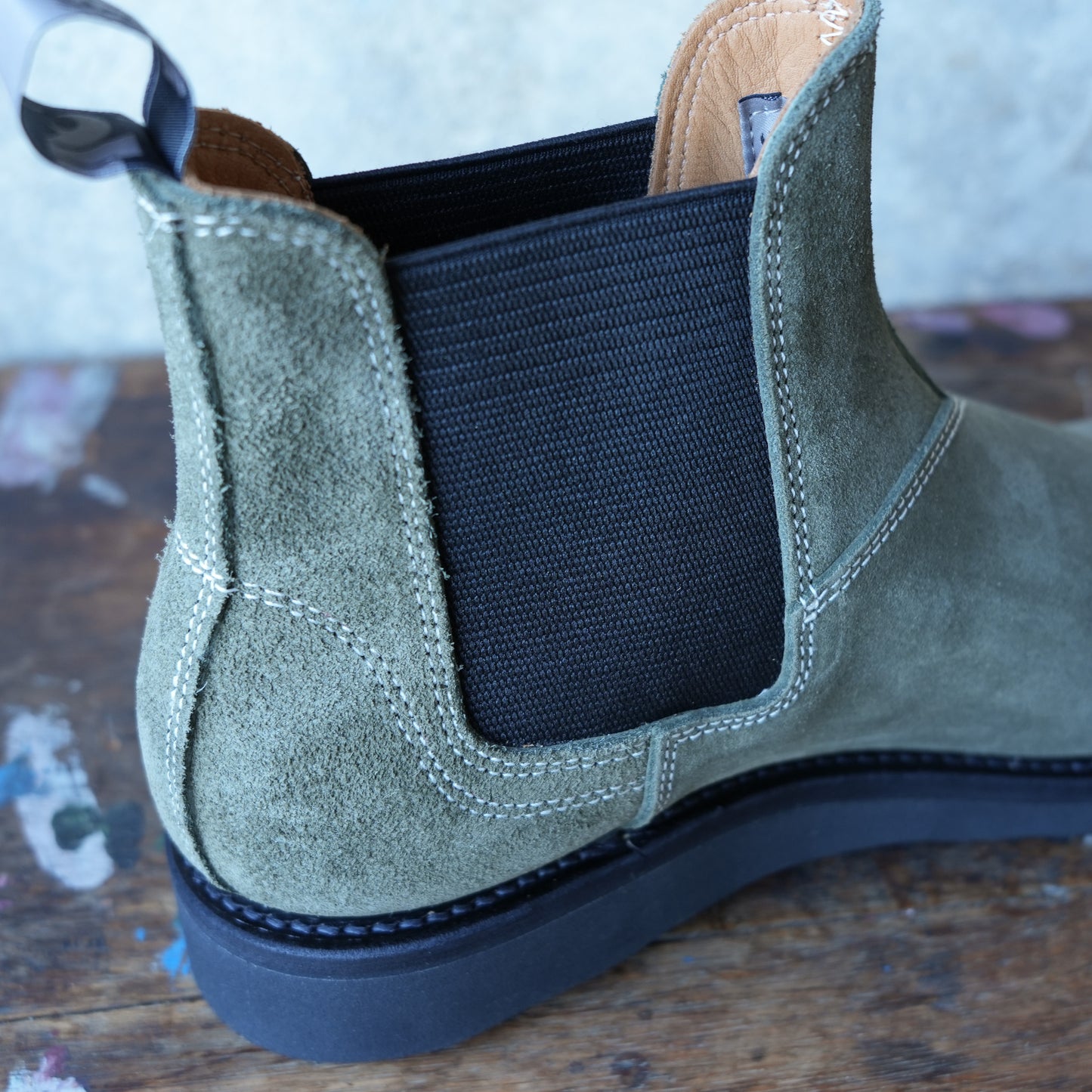SURE BOOTS_WILSON LEAF/ROUGHOUT