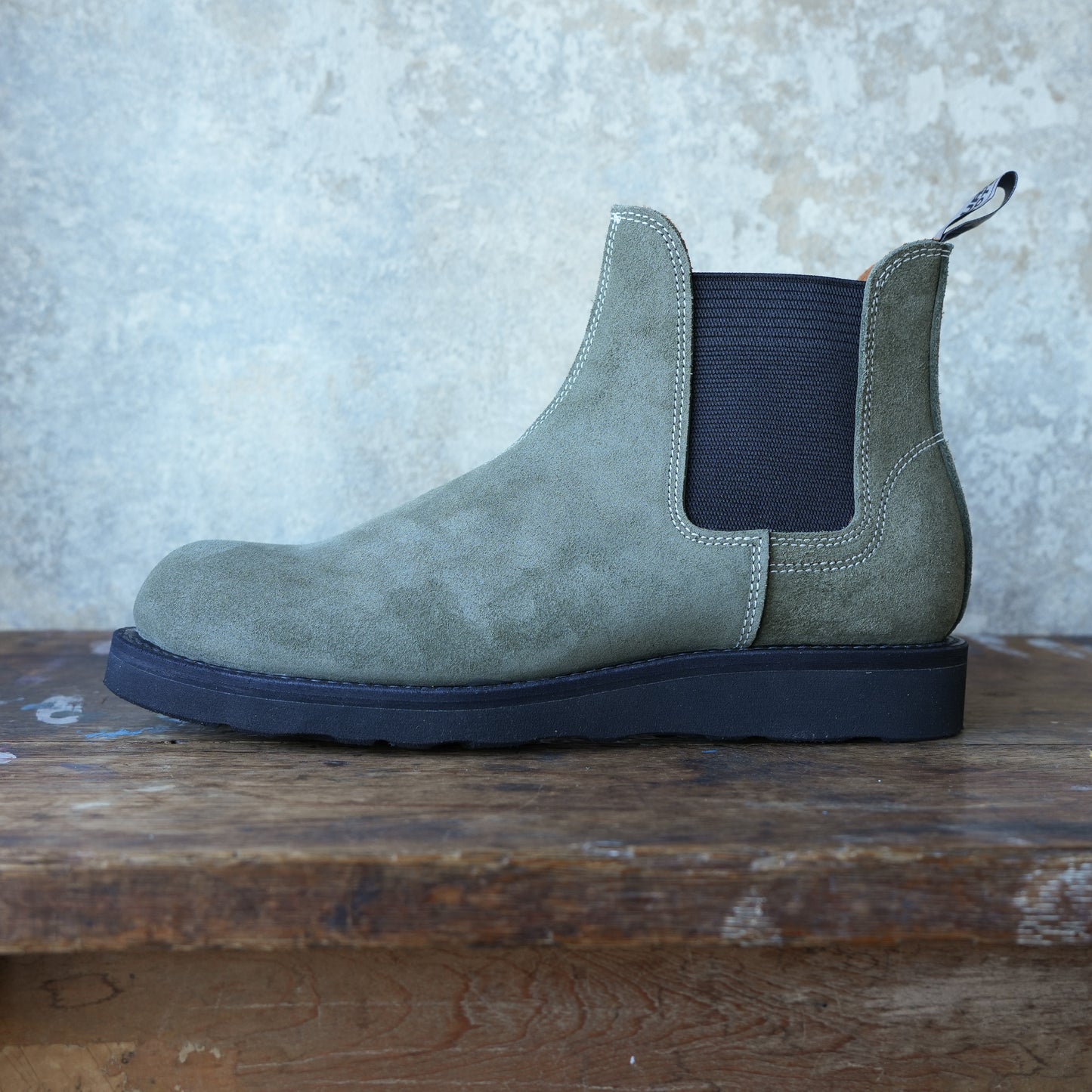 SURE BOOTS_WILSON LEAF/ROUGHOUT