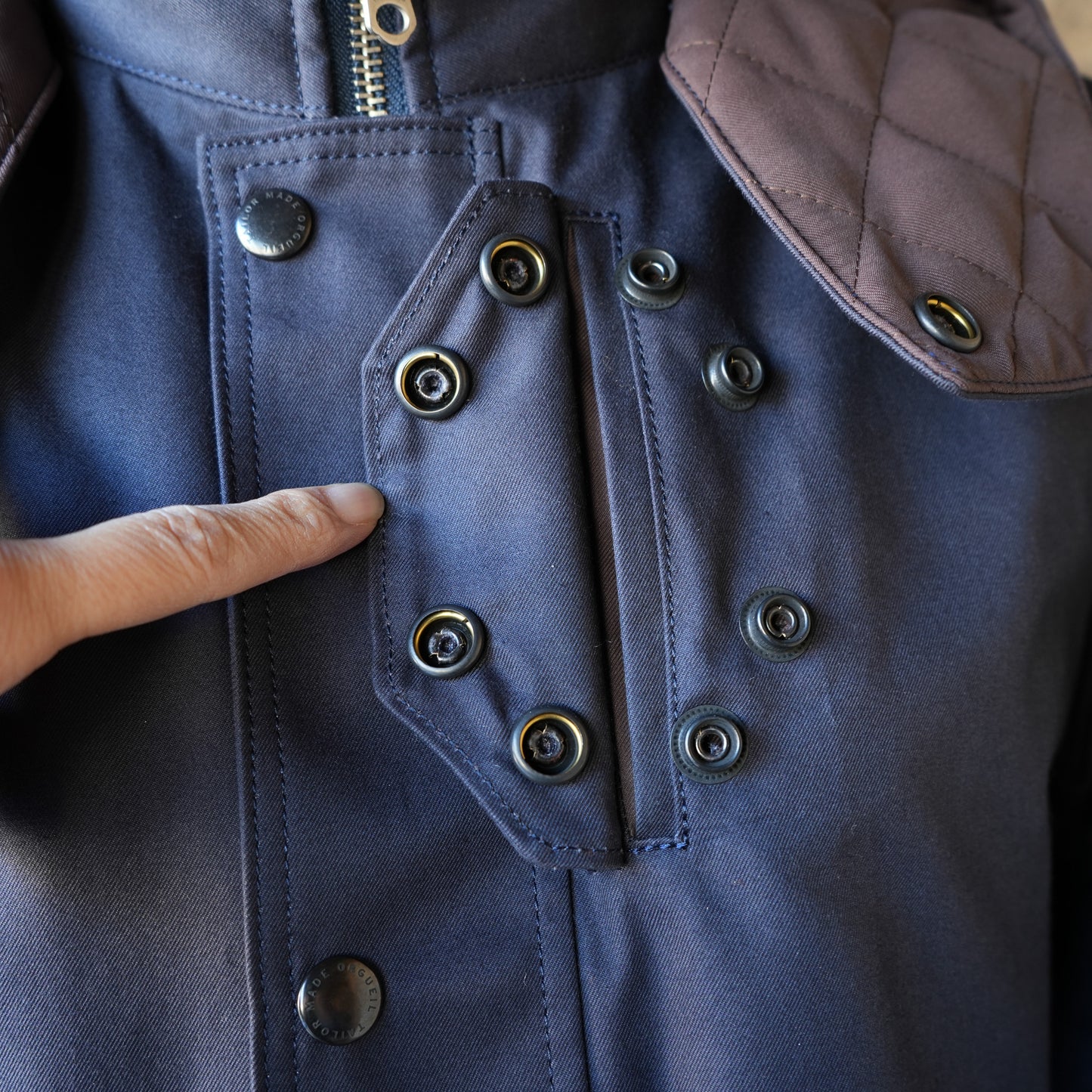 ORGUEIL_OR-4254_Ventile Primaloft Jacket