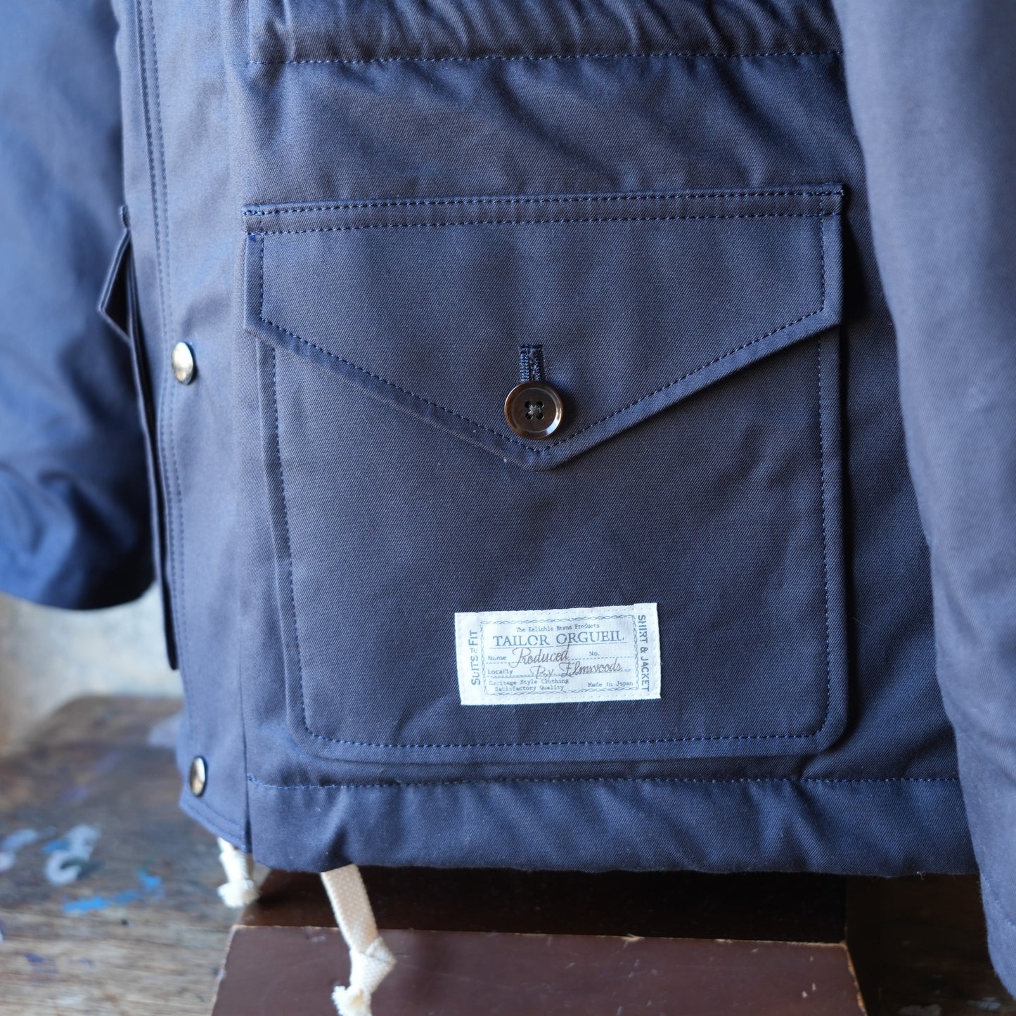 ORGUEIL_OR-4254_Ventile Primaloft Jacket