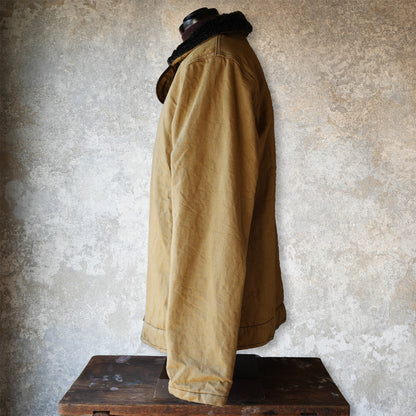 UES_915D-SH_11_2_ショート丈デッキジャケット_キャメル