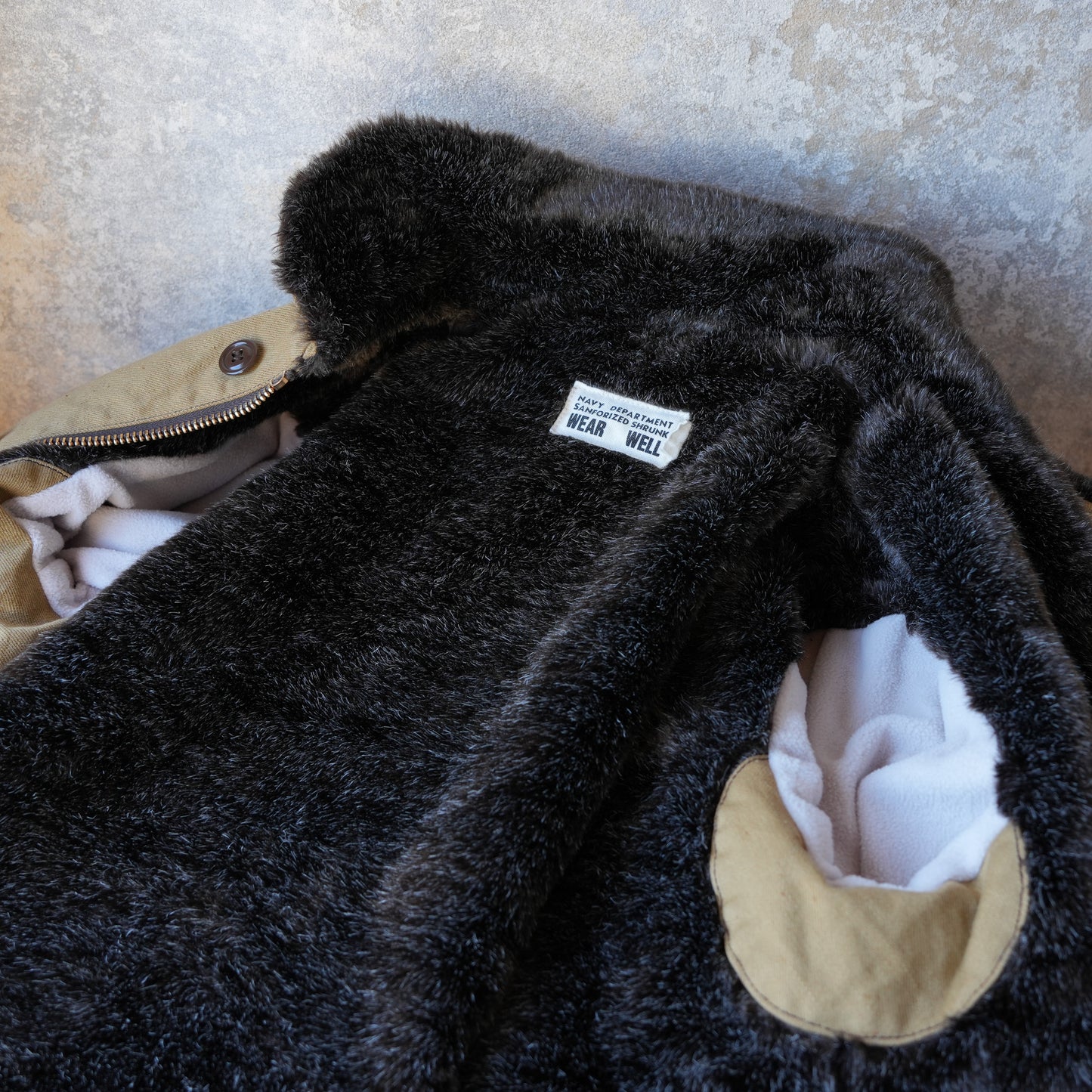 UES_915D-SH_11_2_ショート丈デッキジャケット_キャメル