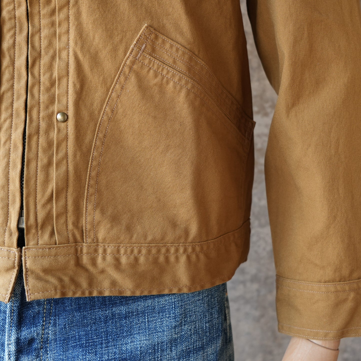 DALEE'S＆CO_81B_30s Zip Jacket