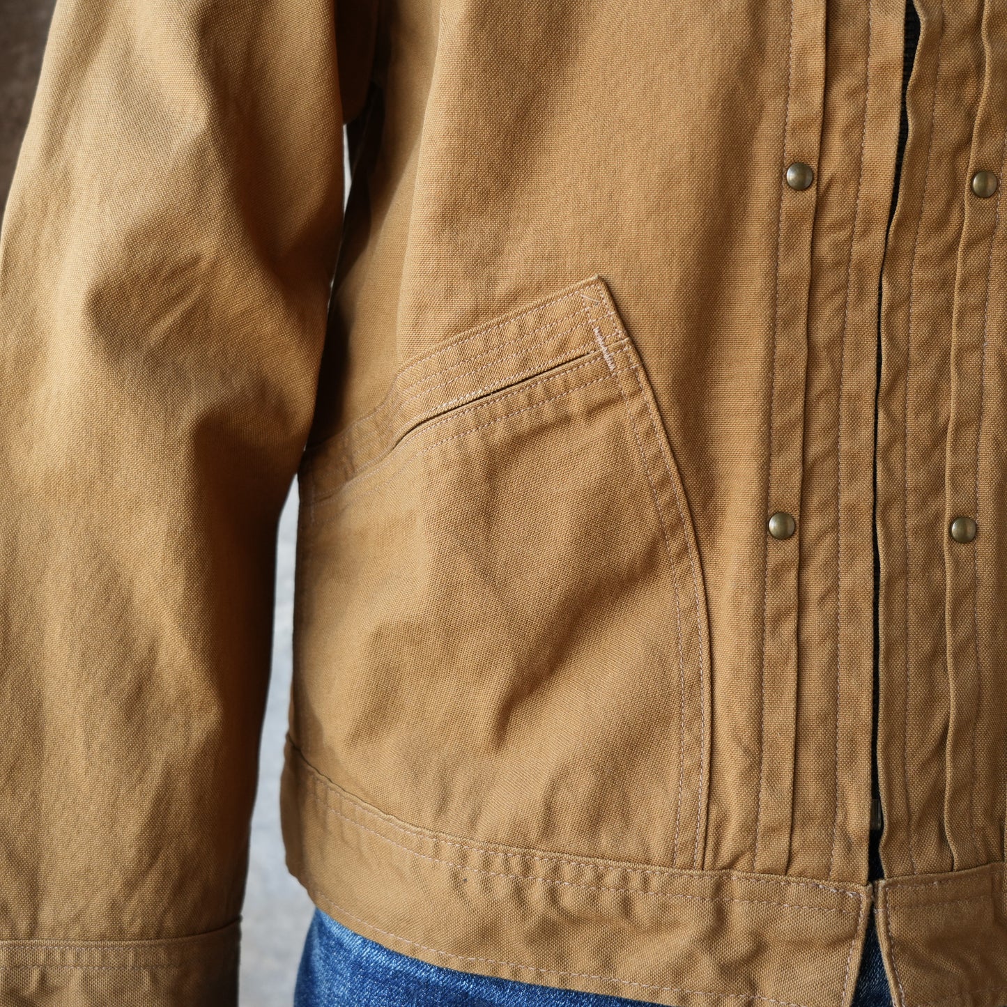 DALEE'S＆CO_81B_30s Zip Jacket