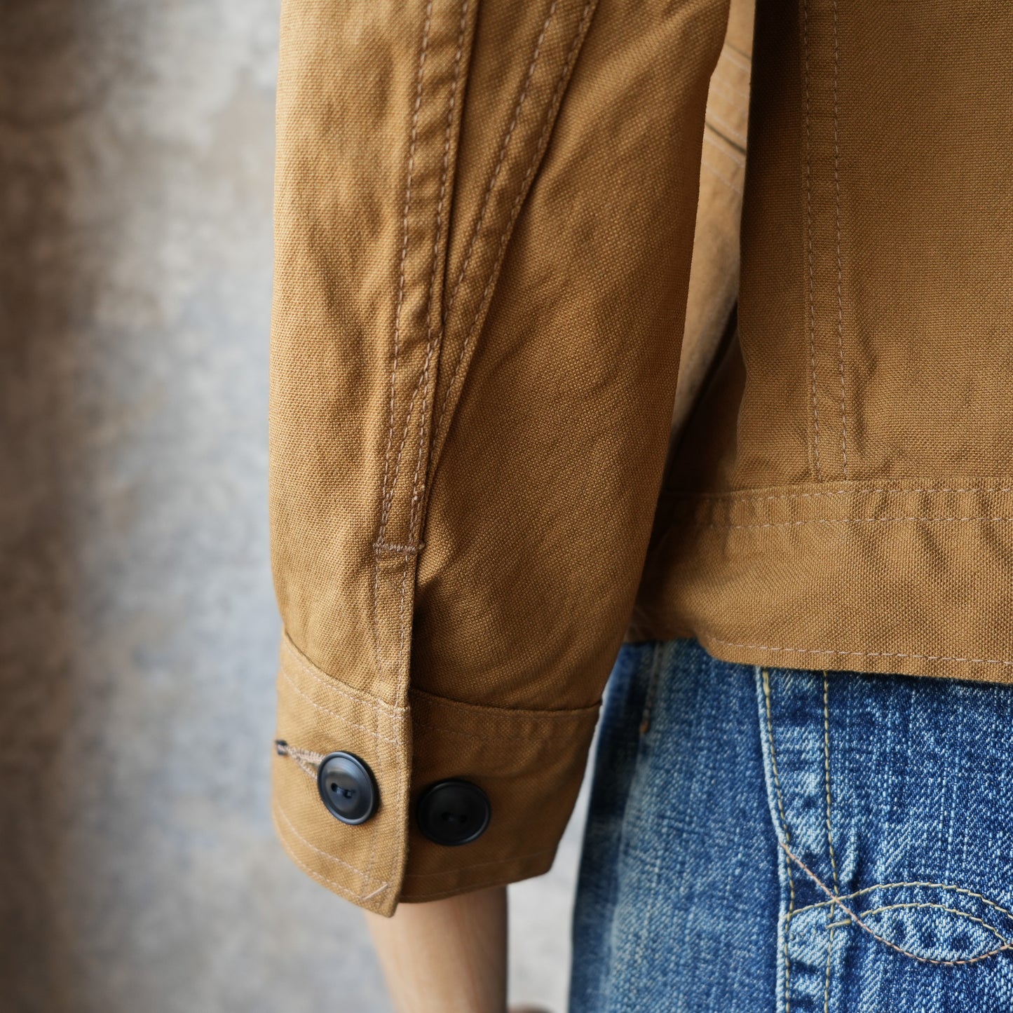 DALEE'S＆CO_81B_30s Zip Jacket