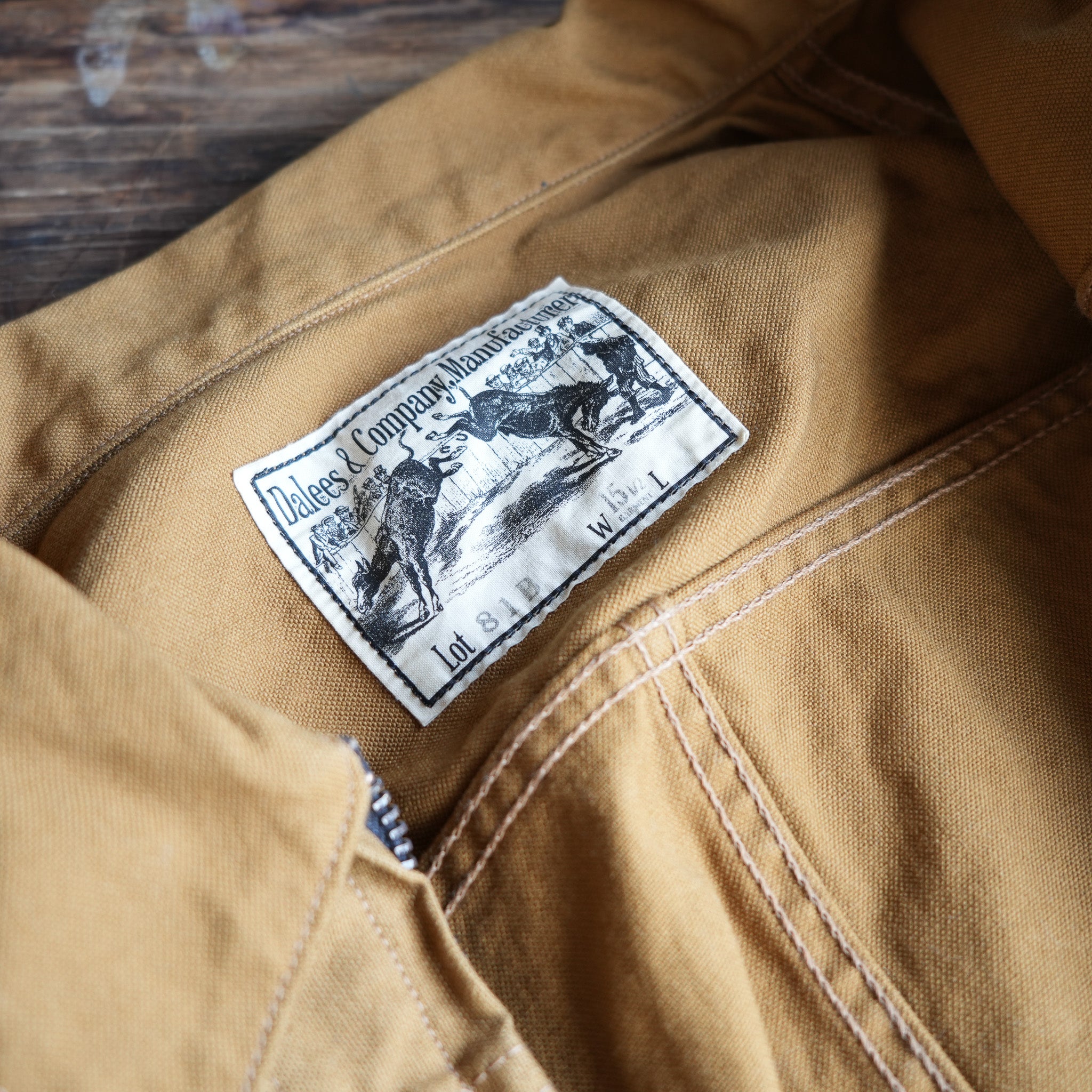 DALEE'S＆CO_81B_30s Zip Jacket – JeansShopSpiral