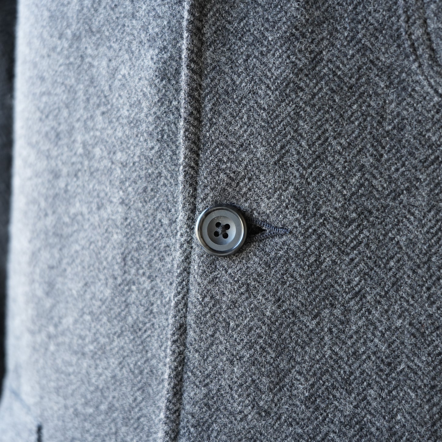 WORKERS_Lounge Jacket_Wool Cotton Tweed
