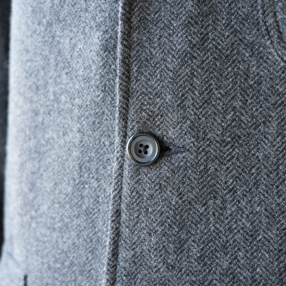 WORKERS_Lounge Jacket_Wool Cotton Tweed