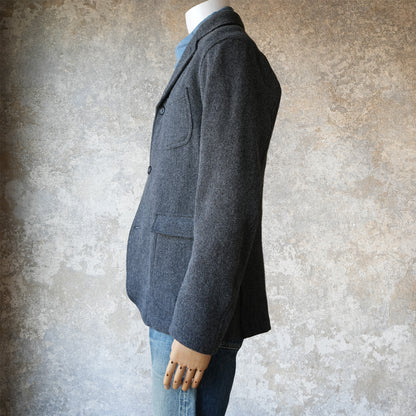 WORKERS_Lounge Jacket_Wool Cotton Tweed