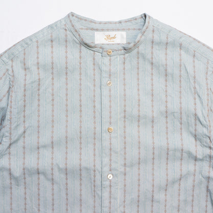 PREQUEL_S1001 Stand-up Collar Shirt_スタンドカラーシャツ