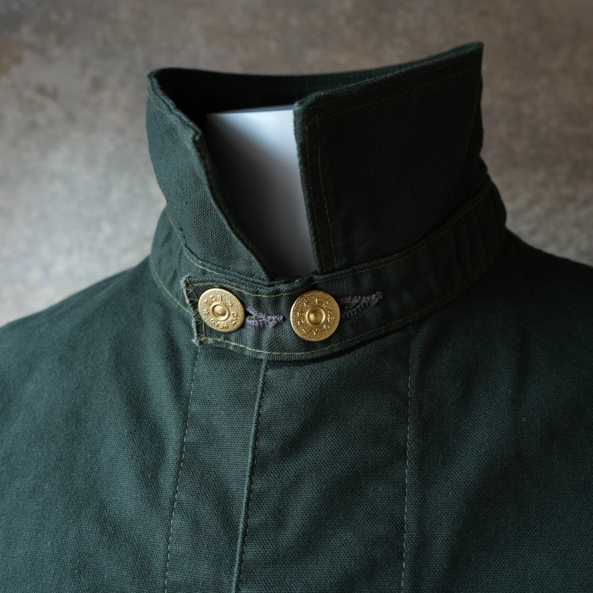 TCB Jeans_Cat Head Jacket_Green Canvas – JeansShopSpiral