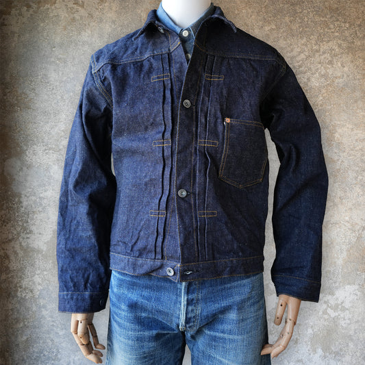 SAMURAIJEANS_S0555VX_Denim Jacket WWII Type