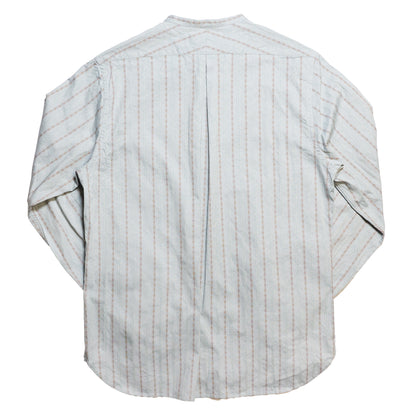 PREQUEL_S1001 Stand-up Collar Shirt_スタンドカラーシャツ