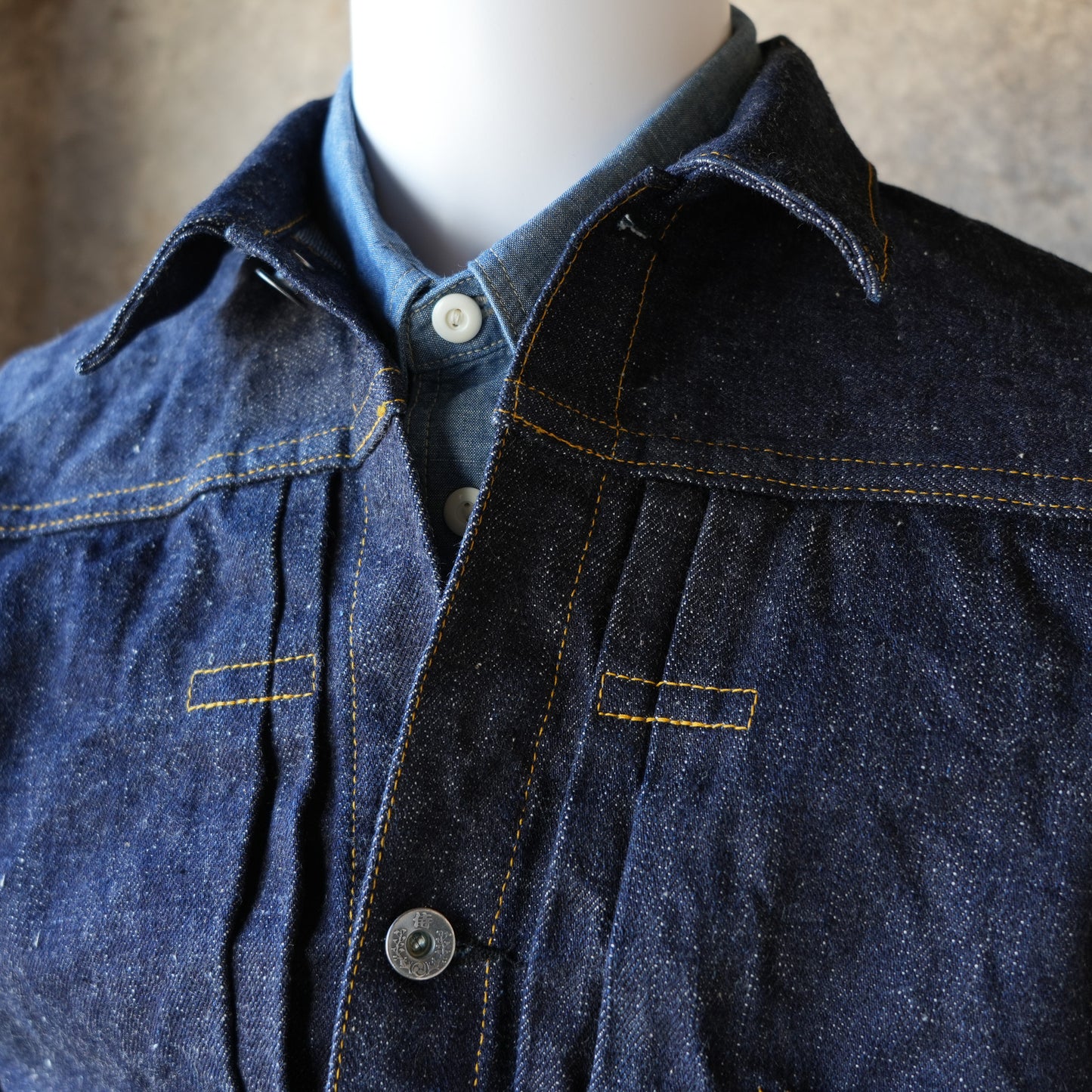 SAMURAIJEANS_S0555VX_デニムジャケット WWII Type