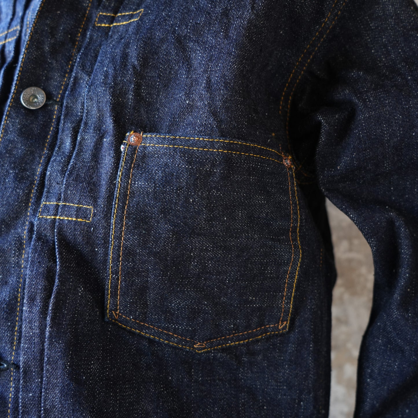 SAMURAIJEANS_S0555VX_デニムジャケット WWII Type