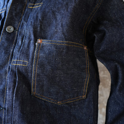 SAMURAIJEANS_S0555VX_デニムジャケット WWII Type