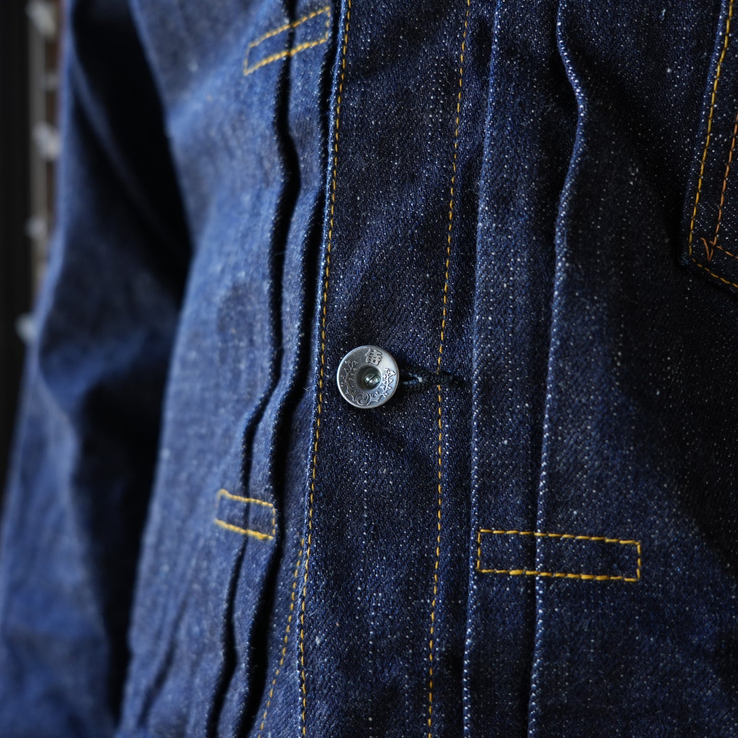 SAMURAIJEANS_S0555VX_デニムジャケット WWII Type