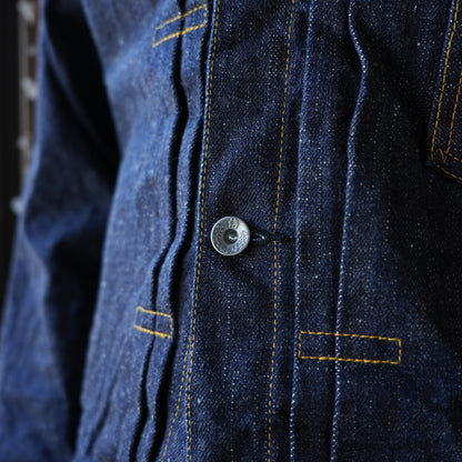 SAMURAIJEANS_S0555VX_デニムジャケット WWII Type