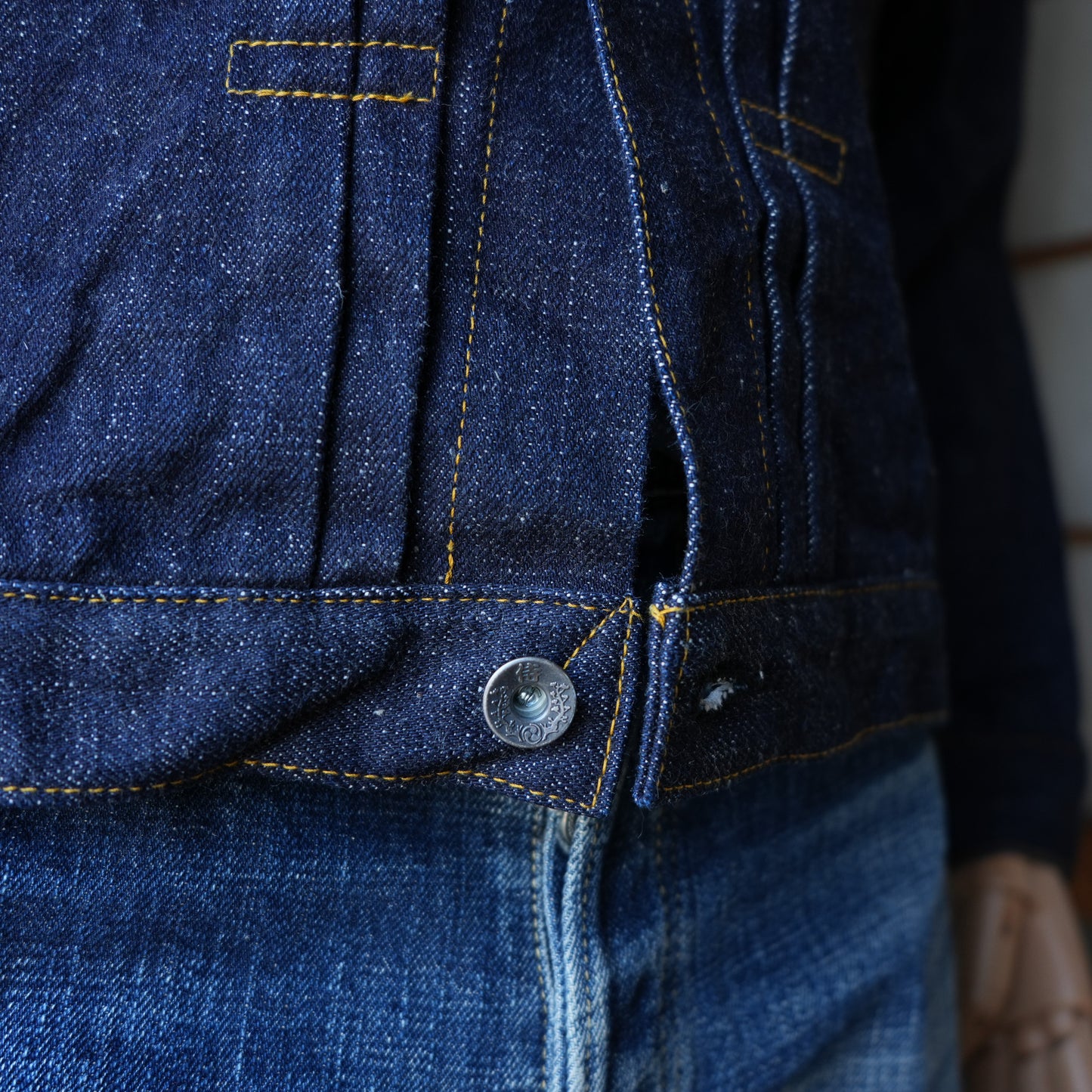 SAMURAIJEANS_S0555VX_デニムジャケット WWII Type