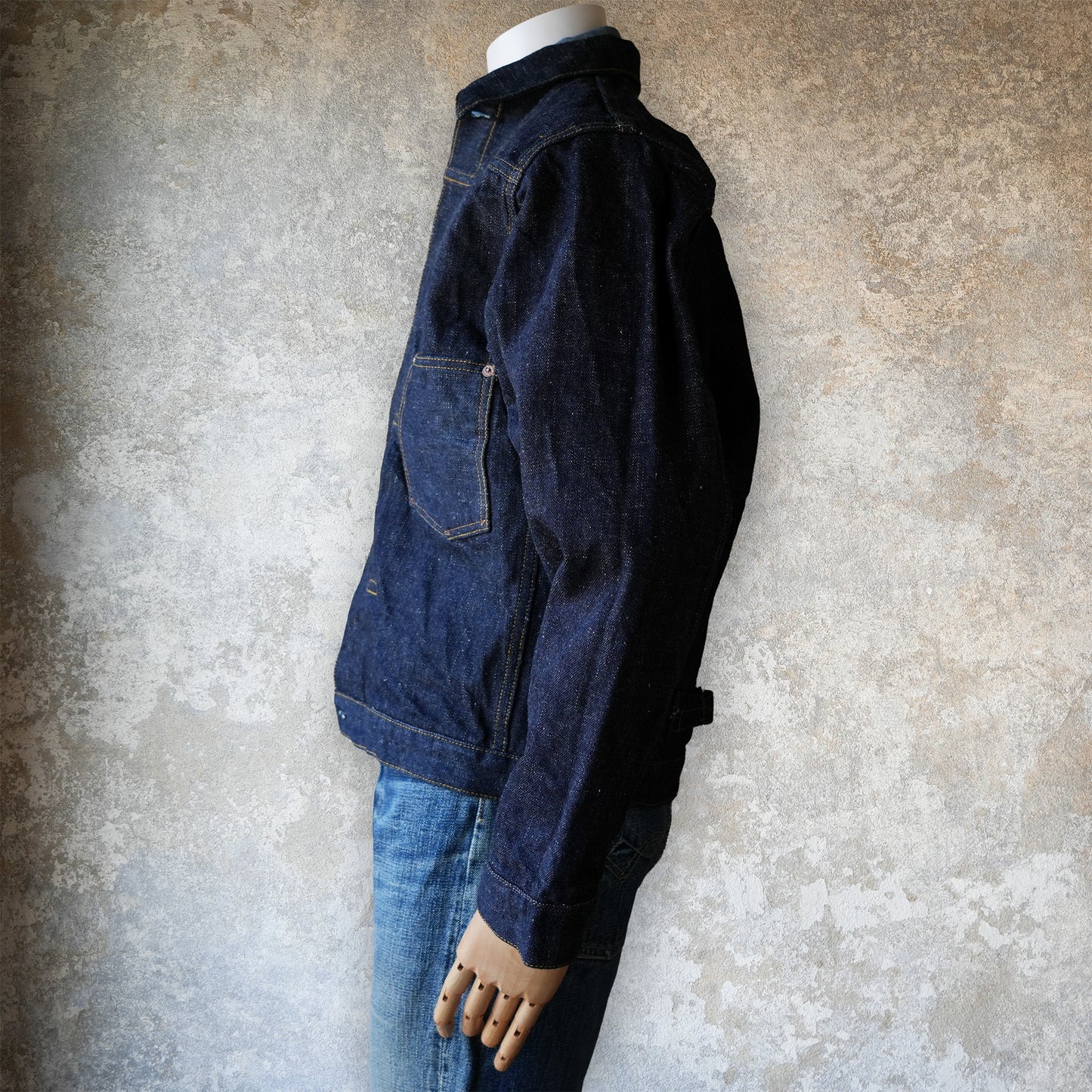 SAMURAIJEANS_S0555VX_デニムジャケット WWII Type