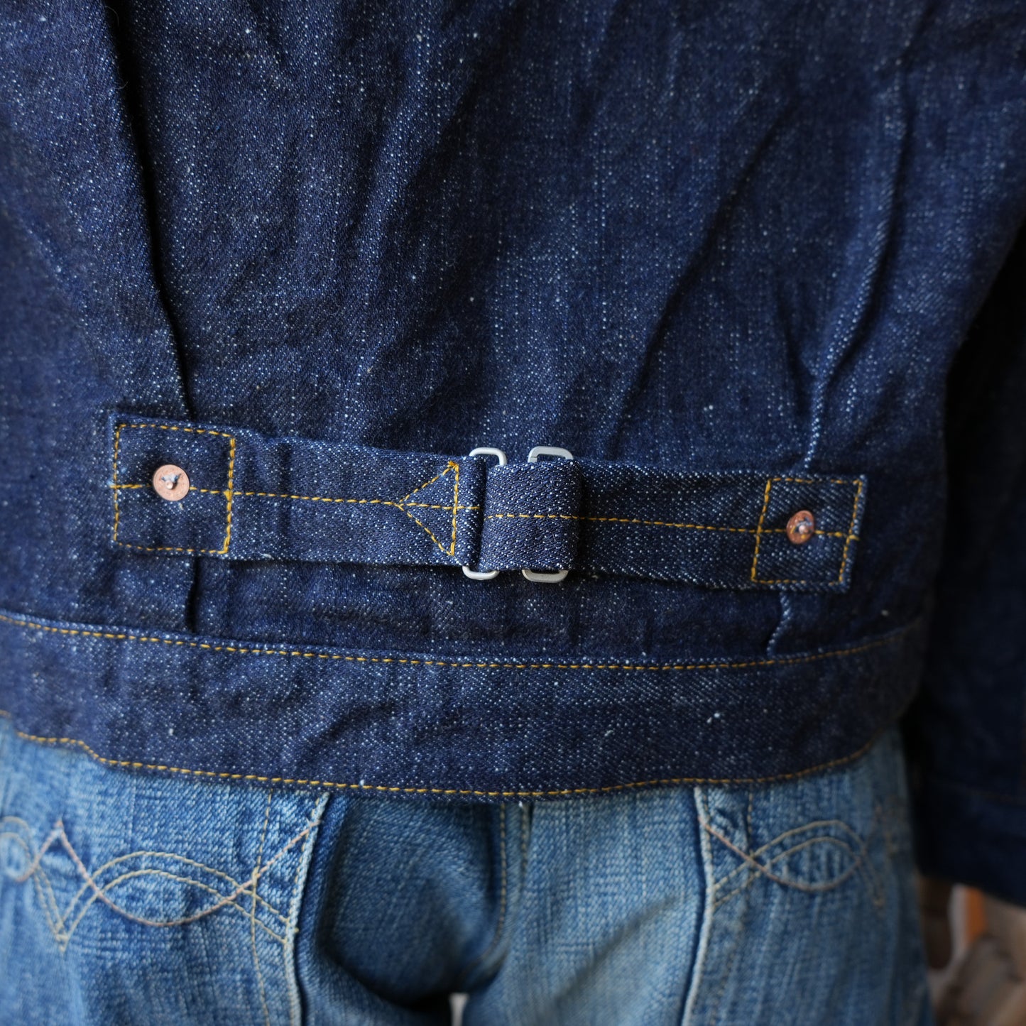 SAMURAIJEANS_S0555VX_デニムジャケット WWII Type