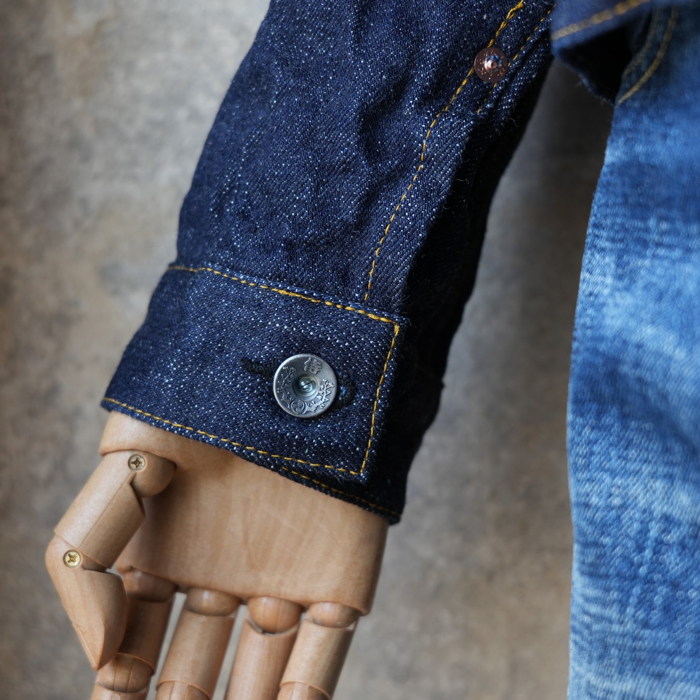 SAMURAIJEANS_S0555VX_デニムジャケット WWII Type