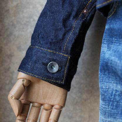 SAMURAIJEANS_S0555VX_デニムジャケット WWII Type