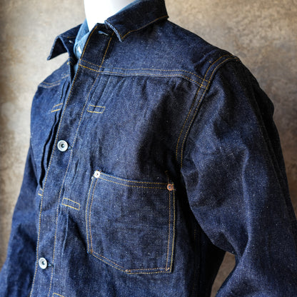 SAMURAIJEANS_S0555VX_デニムジャケット WWII Type