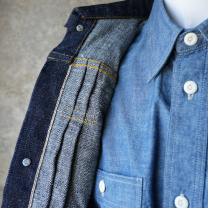 SAMURAIJEANS_S0555VX_デニムジャケット WWII Type
