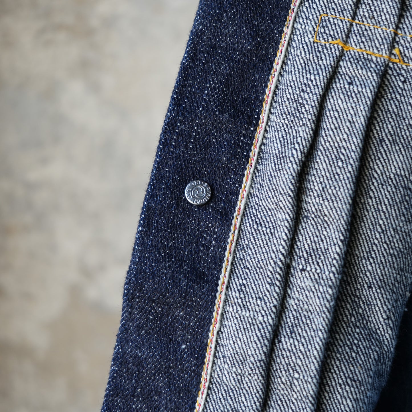 SAMURAIJEANS_S0555VX_デニムジャケット WWII Type