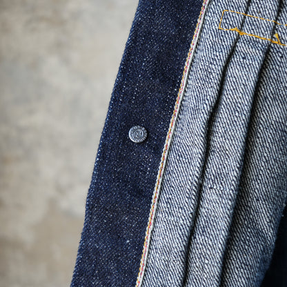 SAMURAIJEANS_S0555VX_デニムジャケット WWII Type