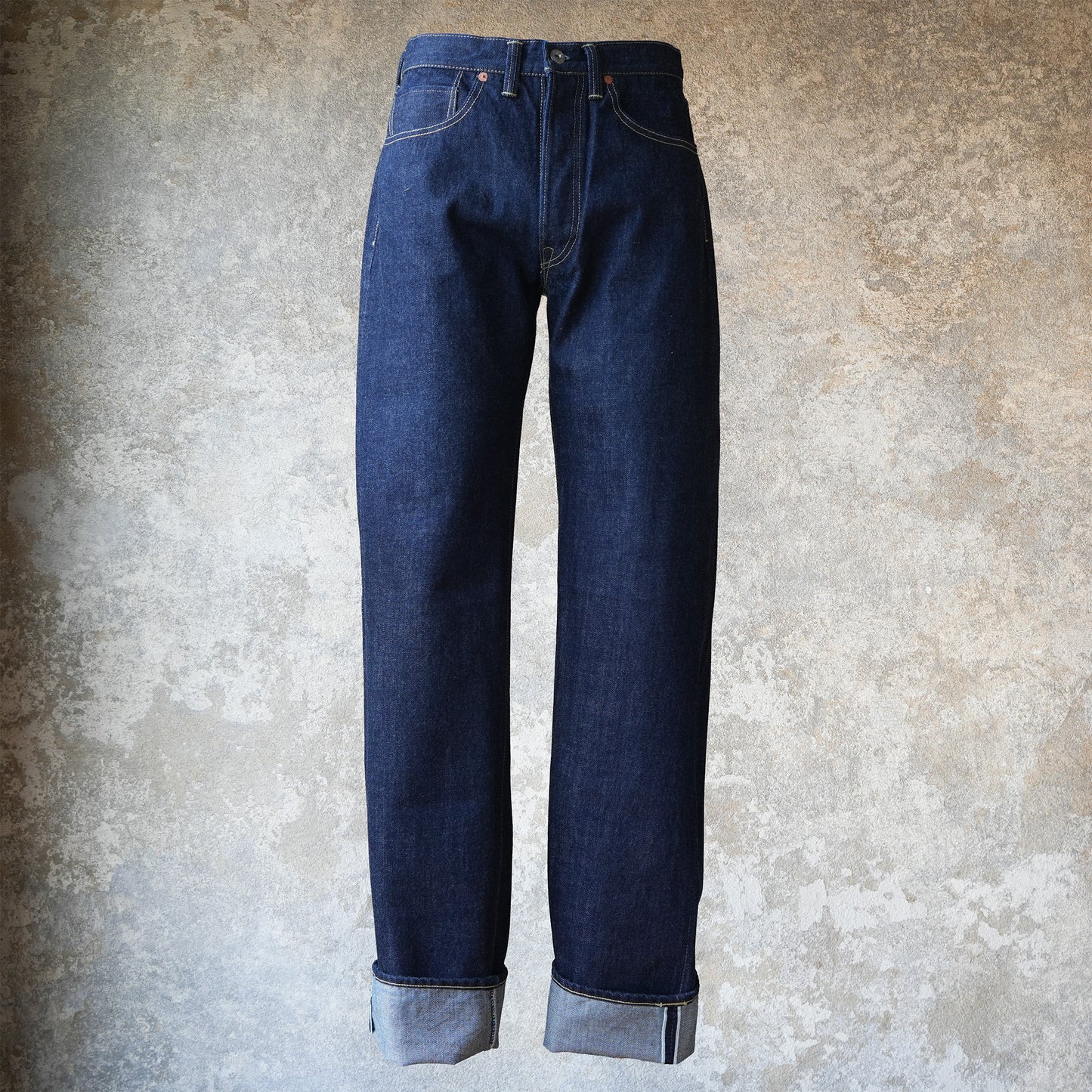 TCB Jeans_Late S40's Jeans 13.5oz_Indigo Tab