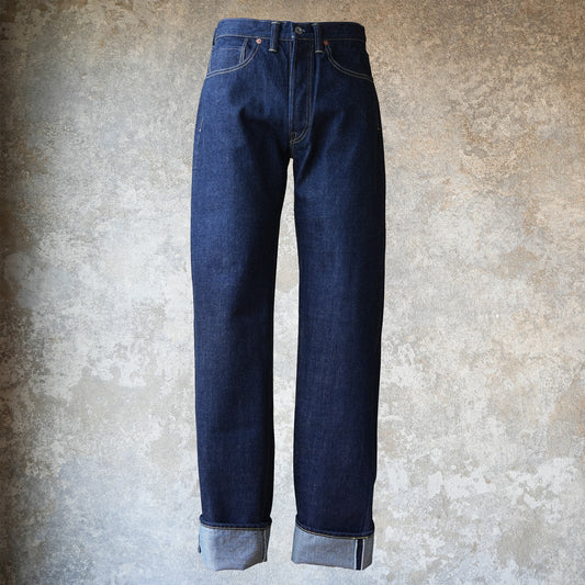 TCB Jeans_Late S40's Jeans 13.5oz_Indigo Tab
