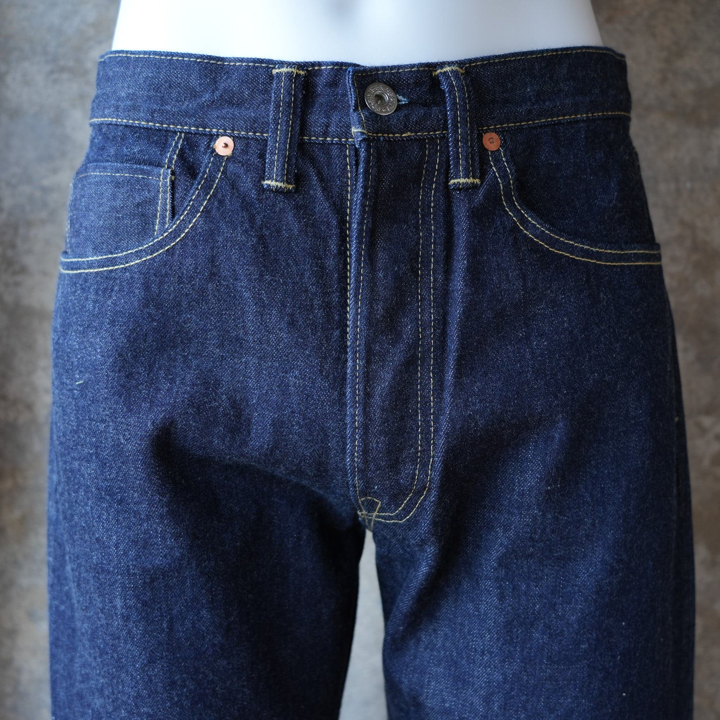 TCB Jeans_Late S40's Jeans 13.5oz_Indigo Tab