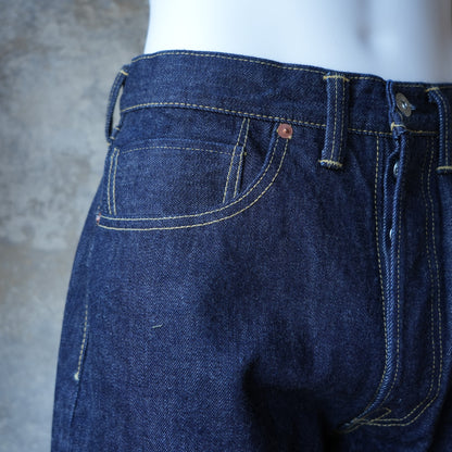 TCB Jeans_Late S40's Jeans 13.5oz_Indigo Tab