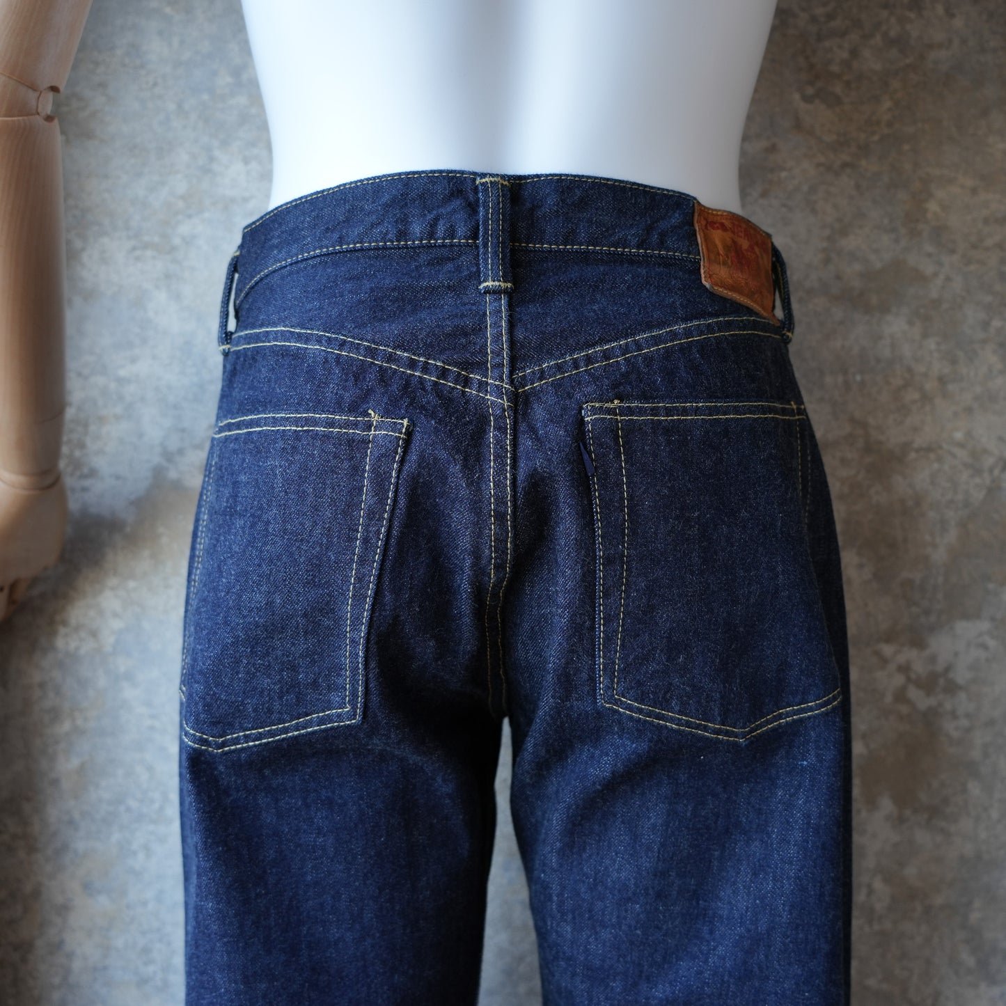 TCB Jeans_Late S40's Jeans 13.5oz_Indigo Tab