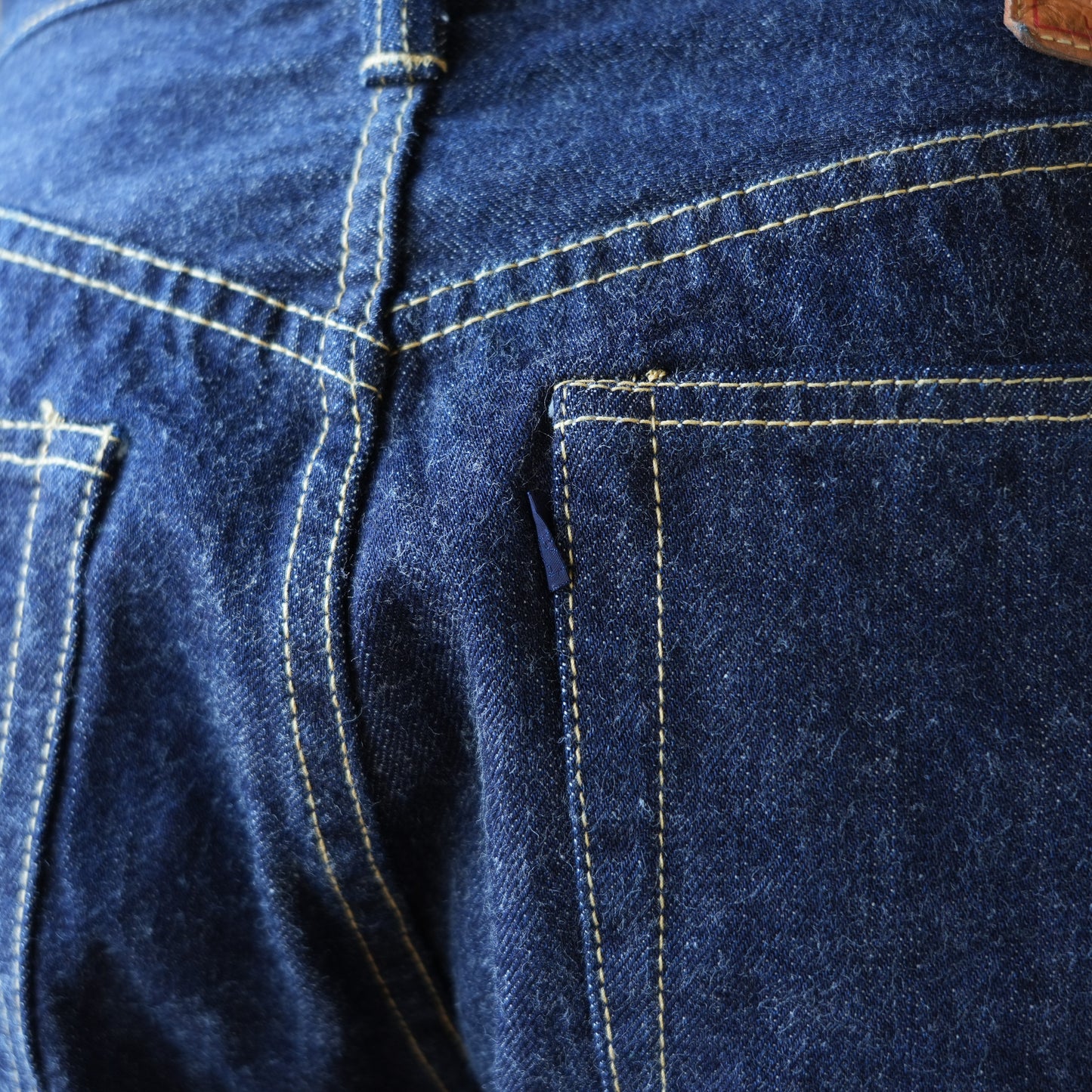TCB Jeans_Late S40's Jeans 13.5oz_Indigo Tab