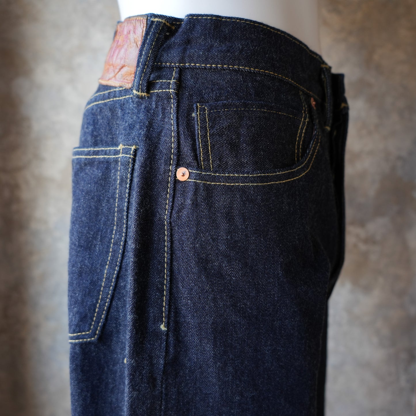TCB Jeans_Late S40's Jeans 13.5oz_Indigo Tab