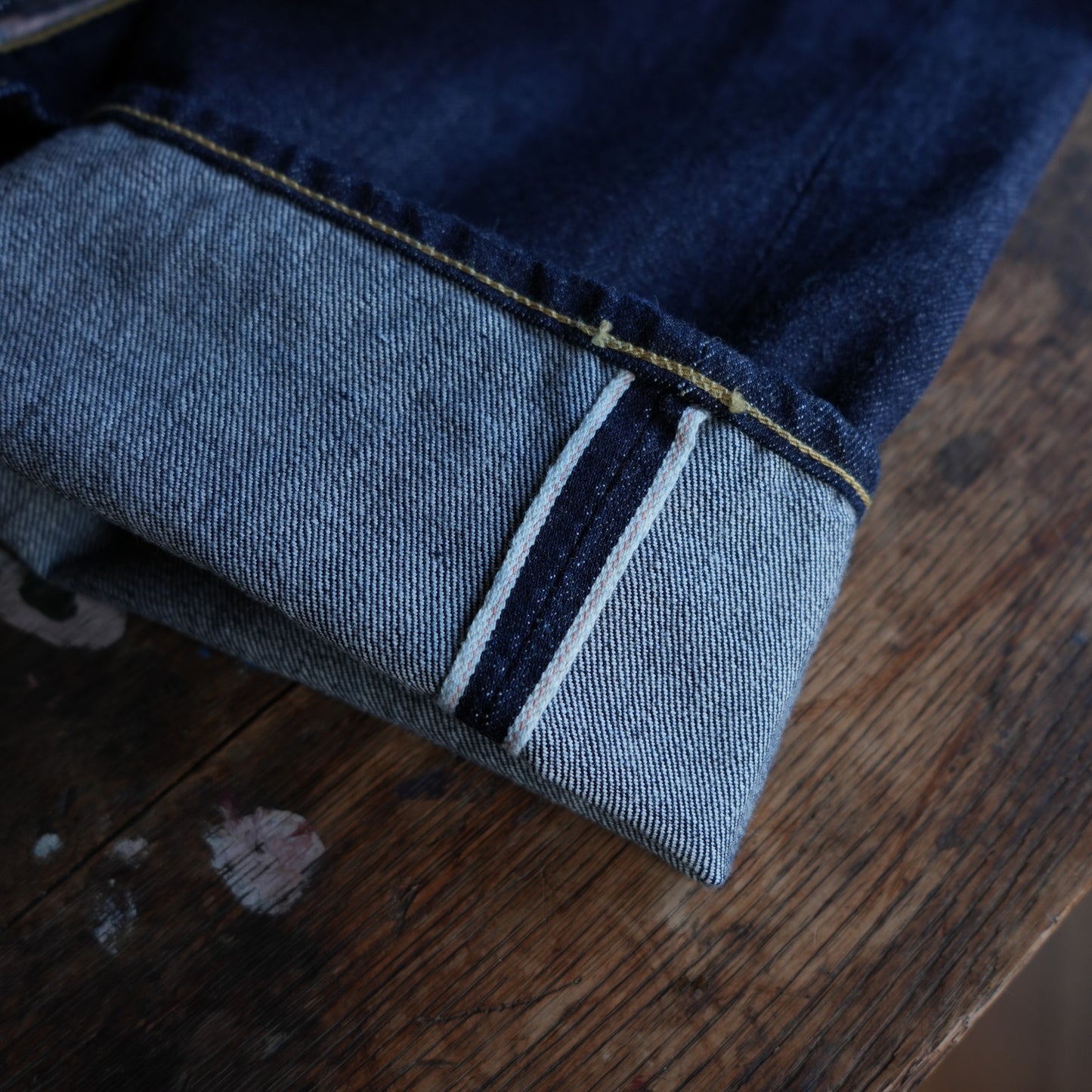 TCB Jeans_Late S40's Jeans 13.5oz_Indigo Tab