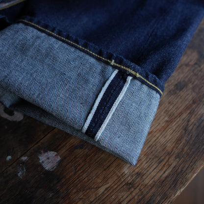 TCB Jeans_Late S40's Jeans 13.5oz_Indigo Tab
