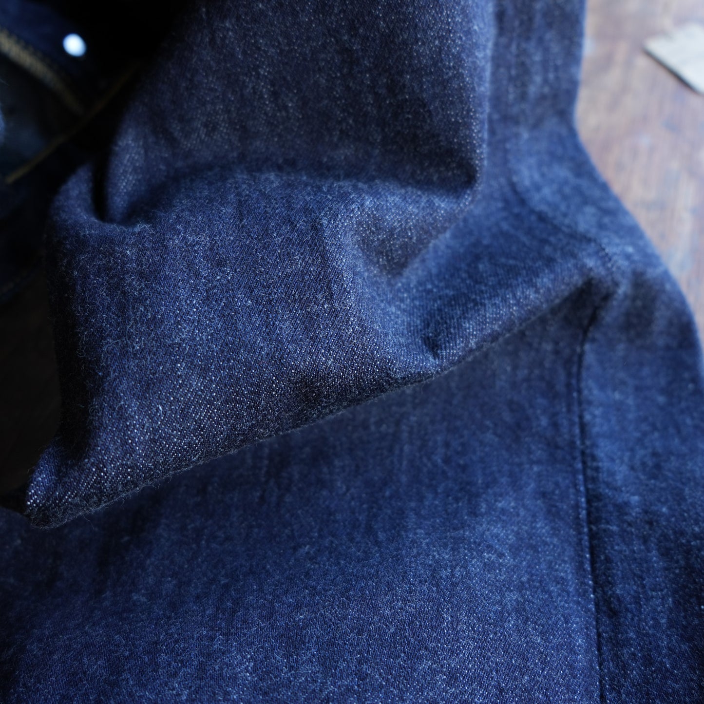 TCB Jeans_Late S40's Jeans 13.5oz_Indigo Tab