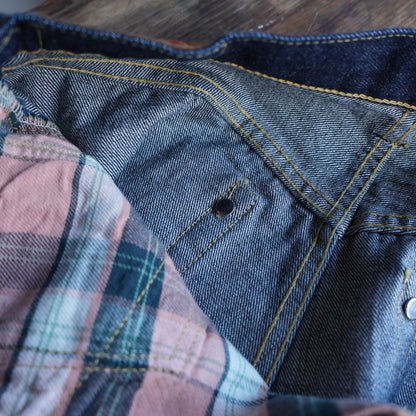 TCB Jeans_Late S40's Jeans 13.5oz_Indigo Tab