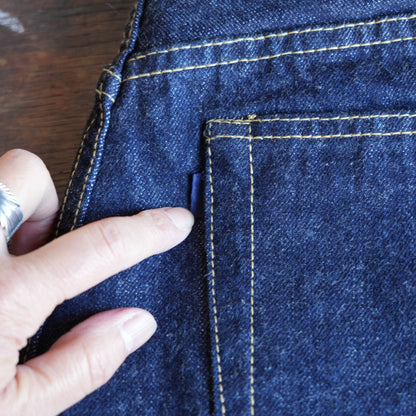 TCB Jeans_Late S40's Jeans 13.5oz_Indigo Tab