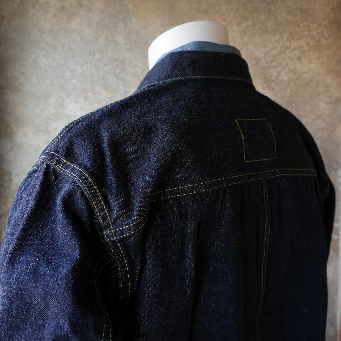 TCB Jeans_Late S40's Jacket 13.5oz_Indigo Tab