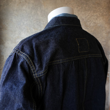 TCB Jeans_Late S40's Jacket 13.5oz_Indigo Tab