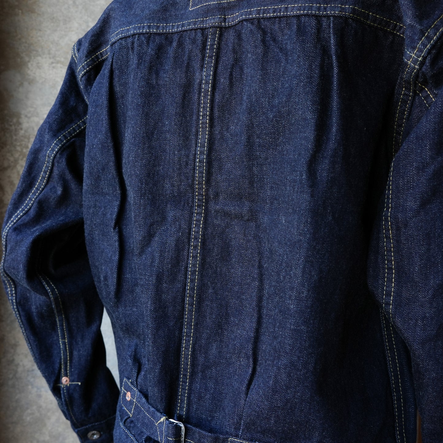 TCB Jeans_Late S40's Jacket 13.5oz_Indigo Tab