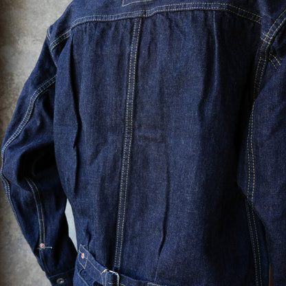 TCB Jeans_Late S40's Jacket 13.5oz_Indigo Tab