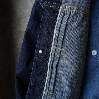TCB Jeans_Late S40's Jacket 13.5oz_Indigo Tab
