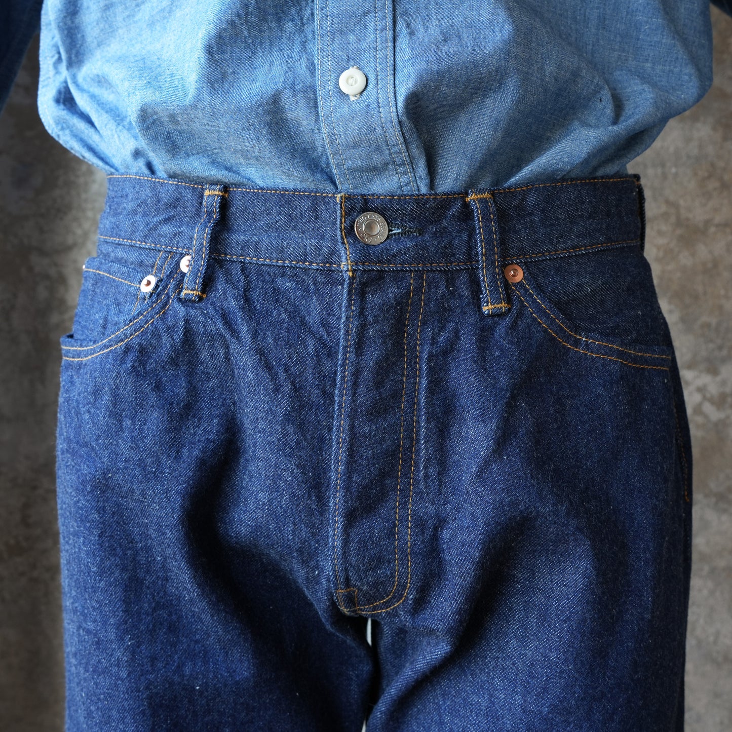 TCB Jeans_60's jeans 13oz